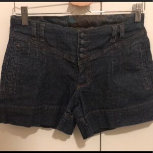 Shorts, size 7, denim shorts